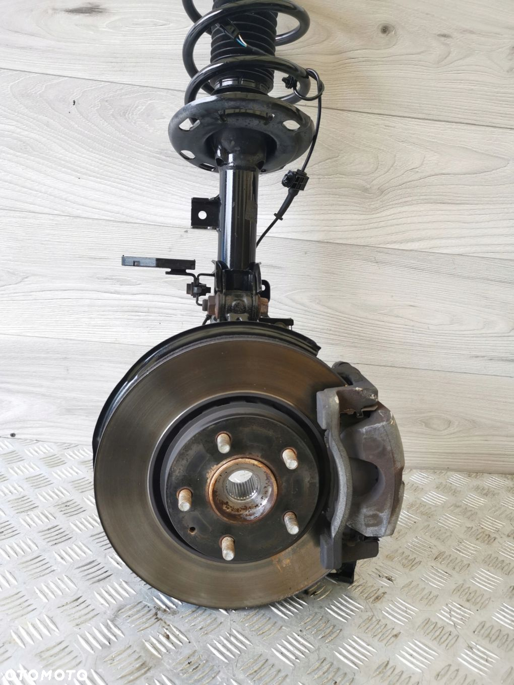 MAZDA CX5 II 17-23 ZAWIESZENIE AMORTYZATOR ZWROTNICA PRAWA PRZOD - 2