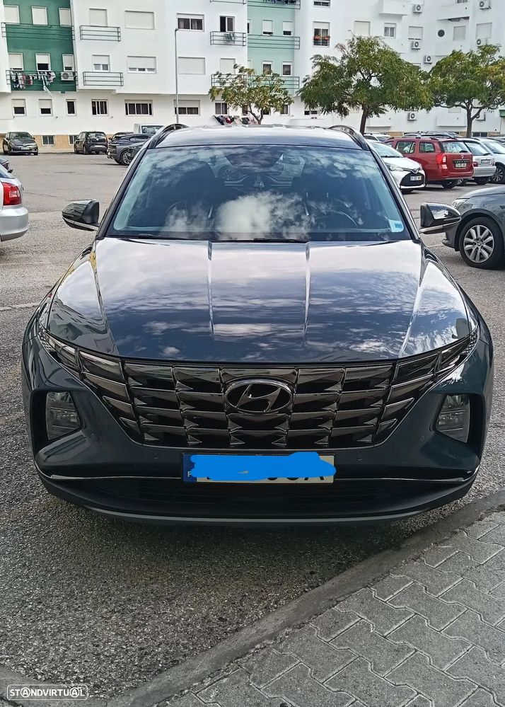 Hyundai Tucson - 1