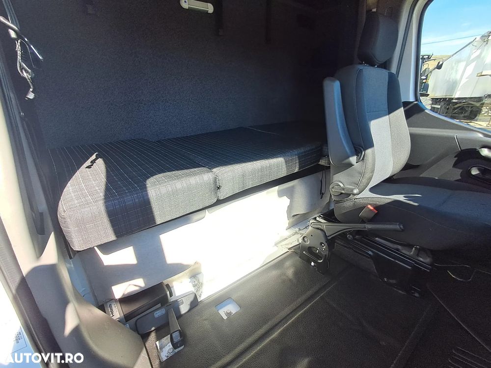 Renault MASTER 2.3D 163CP CABINA DE DORMIT SI PRELATA LIFT DAUTEL - 22