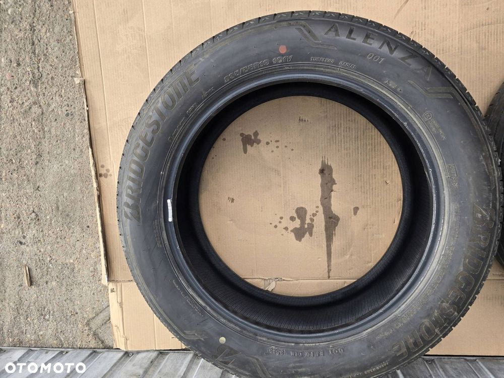 opony letnie bridgestone alenza 235/55r19 2 szt bieżnik 6mm 23 rok - 11