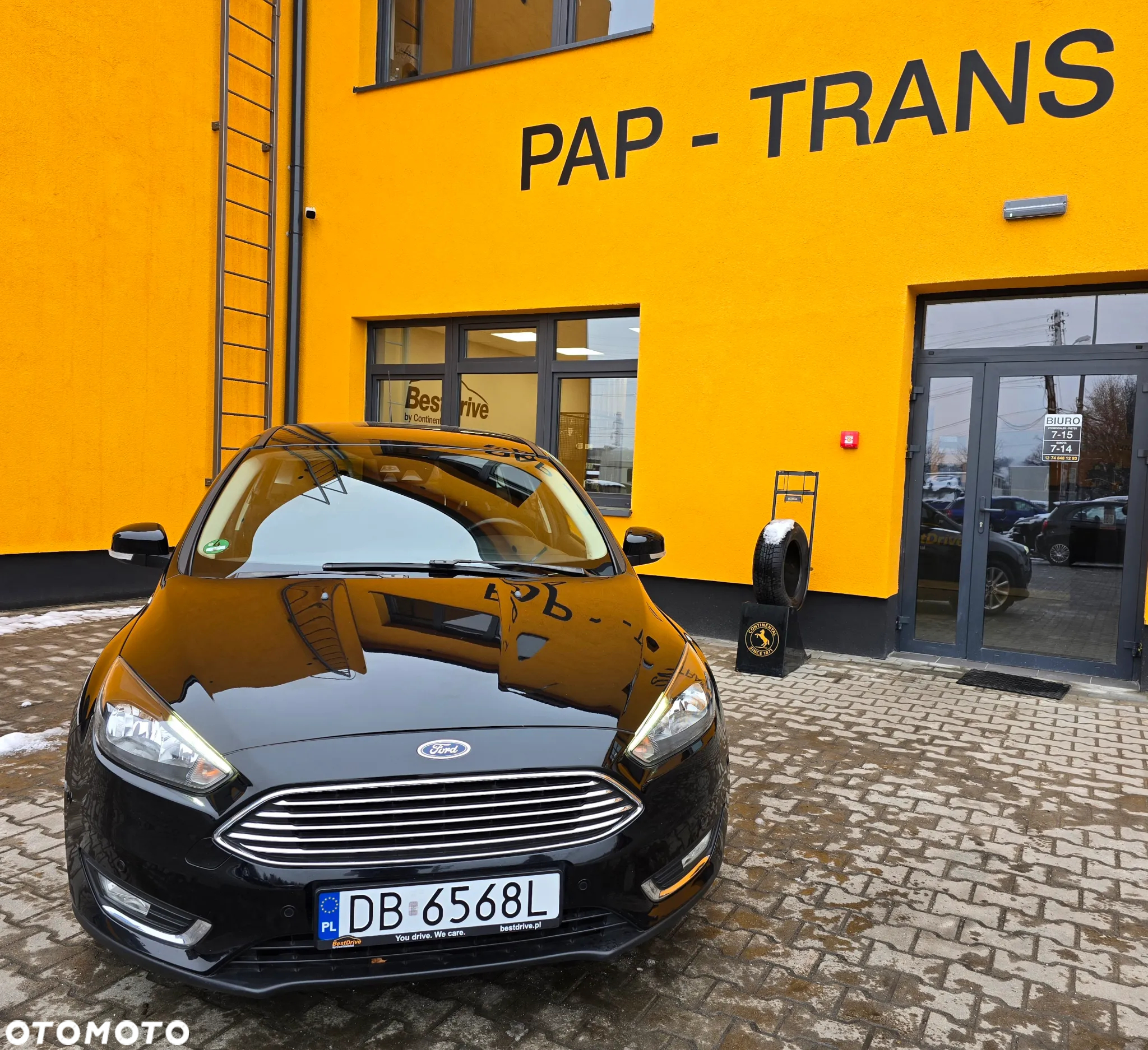 Ford Focus 1.0 EcoBoost Start-Stopp-System TITANIUM - 3