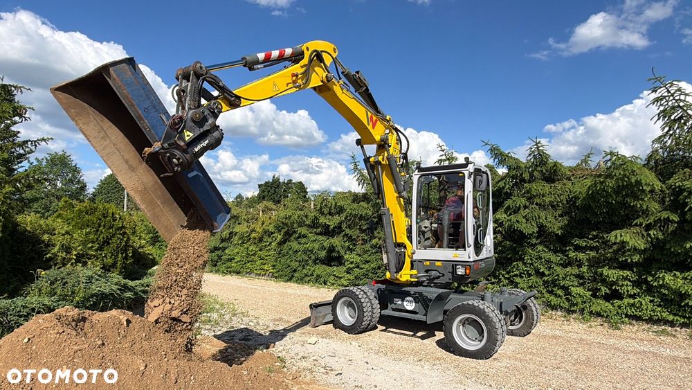 Wacker Neuson Koparka Kołowa 6 TON Wacker NEUSON 6503 -2 Pług Ramię Long 3 Łamane POWERTILT Lenhoff Klimatyzacja łyżki przedsiębierne MS03 6503 ew65 wiertnica  Takeuchi TB175W Yanmar B75W widły grabie - 21