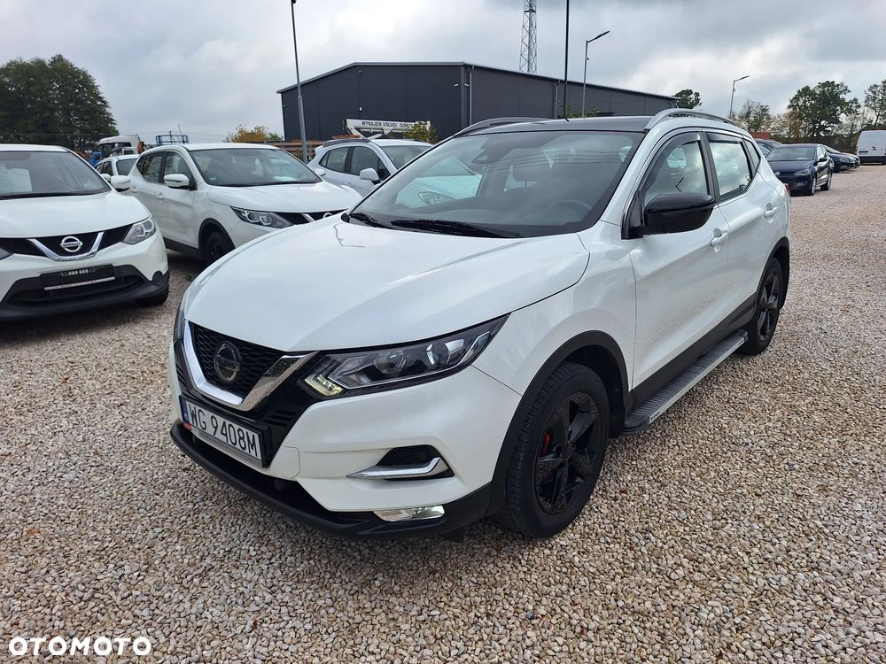 Nissan Qashqai 1.3 DIG-T SHIRO - 2