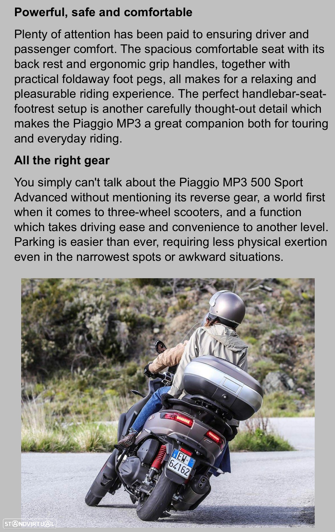 Piaggio MP3 MP3 500 HPE SPORT - 8