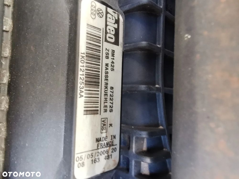 Pas Przedni Wzmocnienie Skoda Octavia II 1.9 TDI - 6