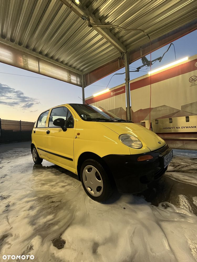 Daewoo Matiz - 4