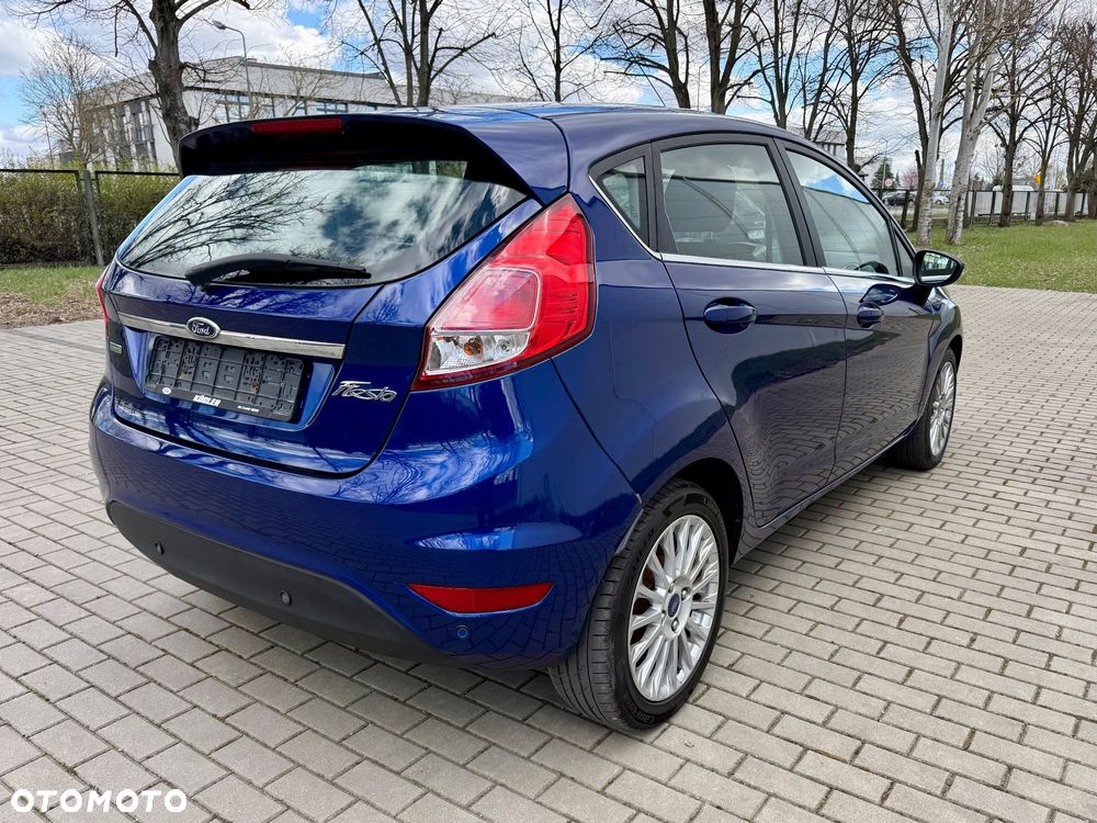 Ford Fiesta 1.0 EcoBoost Titanium - 4