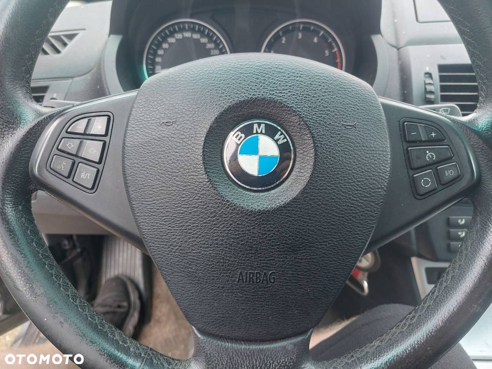 ZESTAW AIRBAG POSTRZAŁOWY KOKPIT BMW X3 I E83 - 2