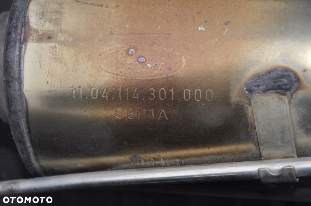 FORD FIESTA MK8 ST WYDECH KOMPLETNY TŁUMIK 1.5 - 12