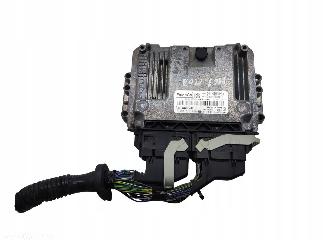 KOMPUTER STEROWNIK SILNIKA FORD FOCUS MK3 III 1.0 ECOBOOST CV61-12A650-AVA - 1