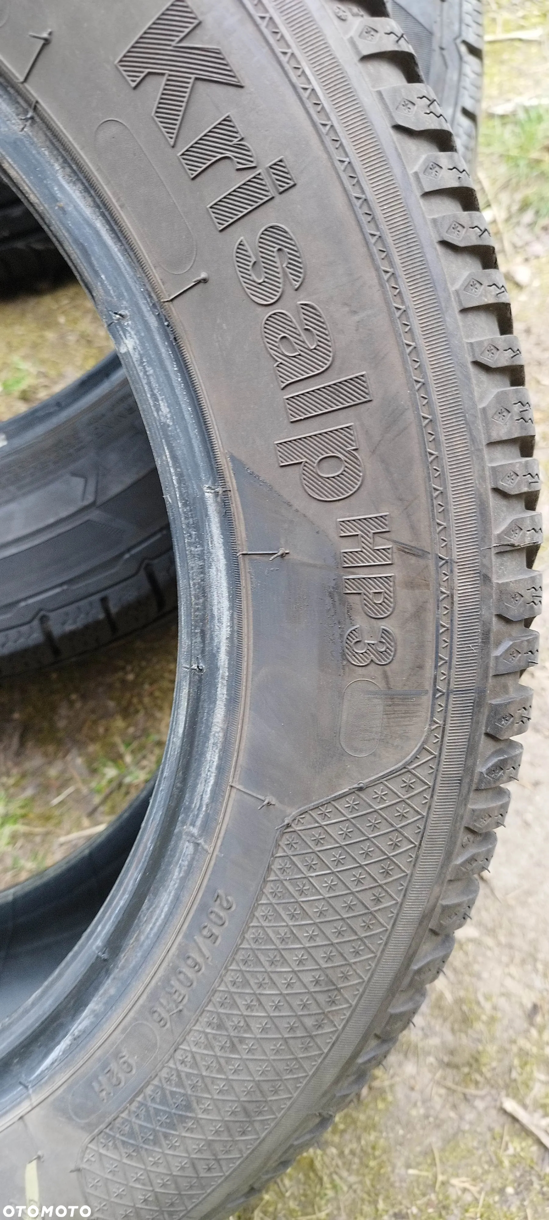 205/60/16 kleber krisalp hp3 - 6
