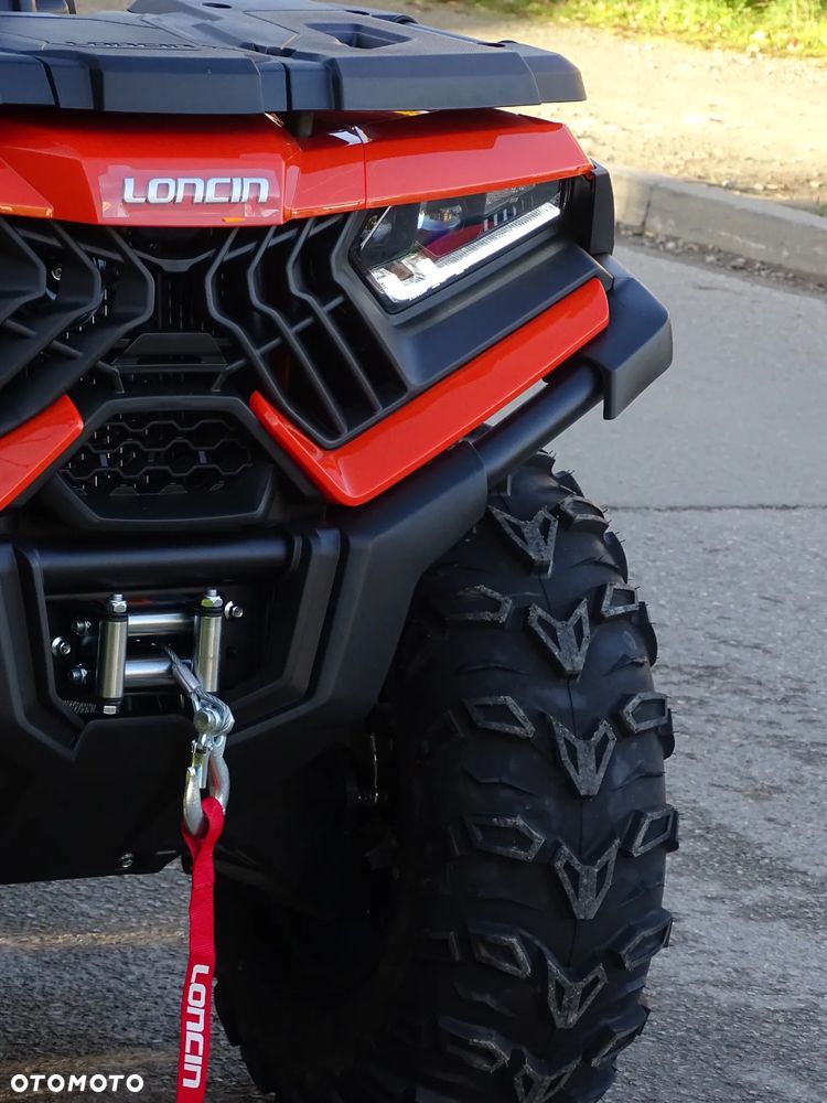 Loncin XWOLF 700 - 8