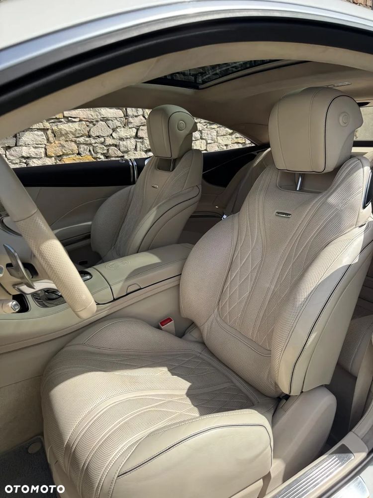 Mercedes-Benz Klasa S 63 AMG Coupe 4-Matic - 12