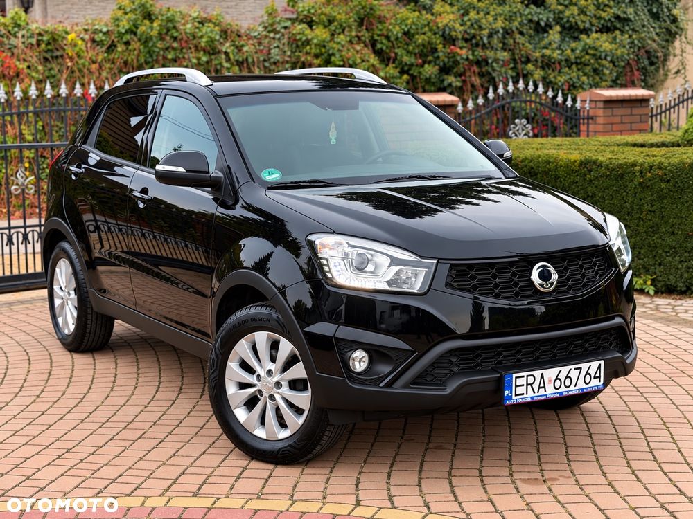 KG Mobility Korando