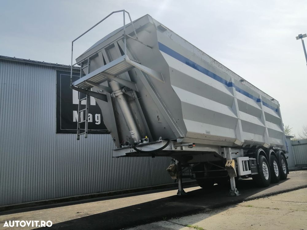Schmitz Cargobull Lueck SKF 35  - 50 mc Semiremorca basculabila/ bena basculanta deseuri/fier/schrott, TOP!!! - 2