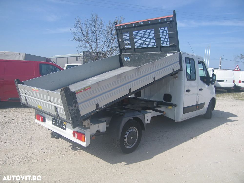 Renault MASTER , 6 LOC. BASCULABILA 3  PARTI , CLIMA . - 3