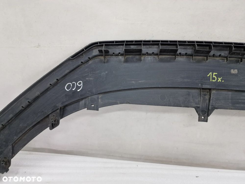 VW POLO V LIFT 6C0 14-17 OSŁONA / DOKŁADKA POD ZDERZAK / SPOJLER ZDERZAKA PRZEDNIEGO PRZÓD , NR 6C0805915H , NR AUKCJI OSŁ760 - 3