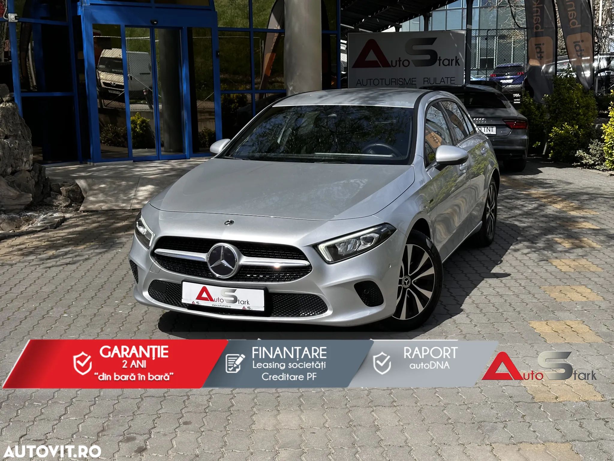Mercedes-Benz A 250 e 8G-DCT Lim. Progressive Advanced - 1