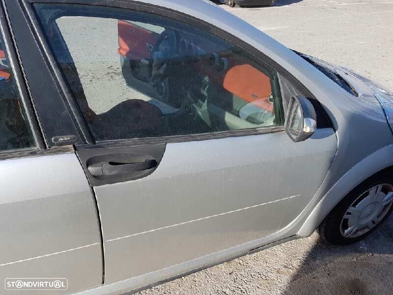 PORTA FRONTAL DIREITA SMART FORFOUR 2004 - - 1