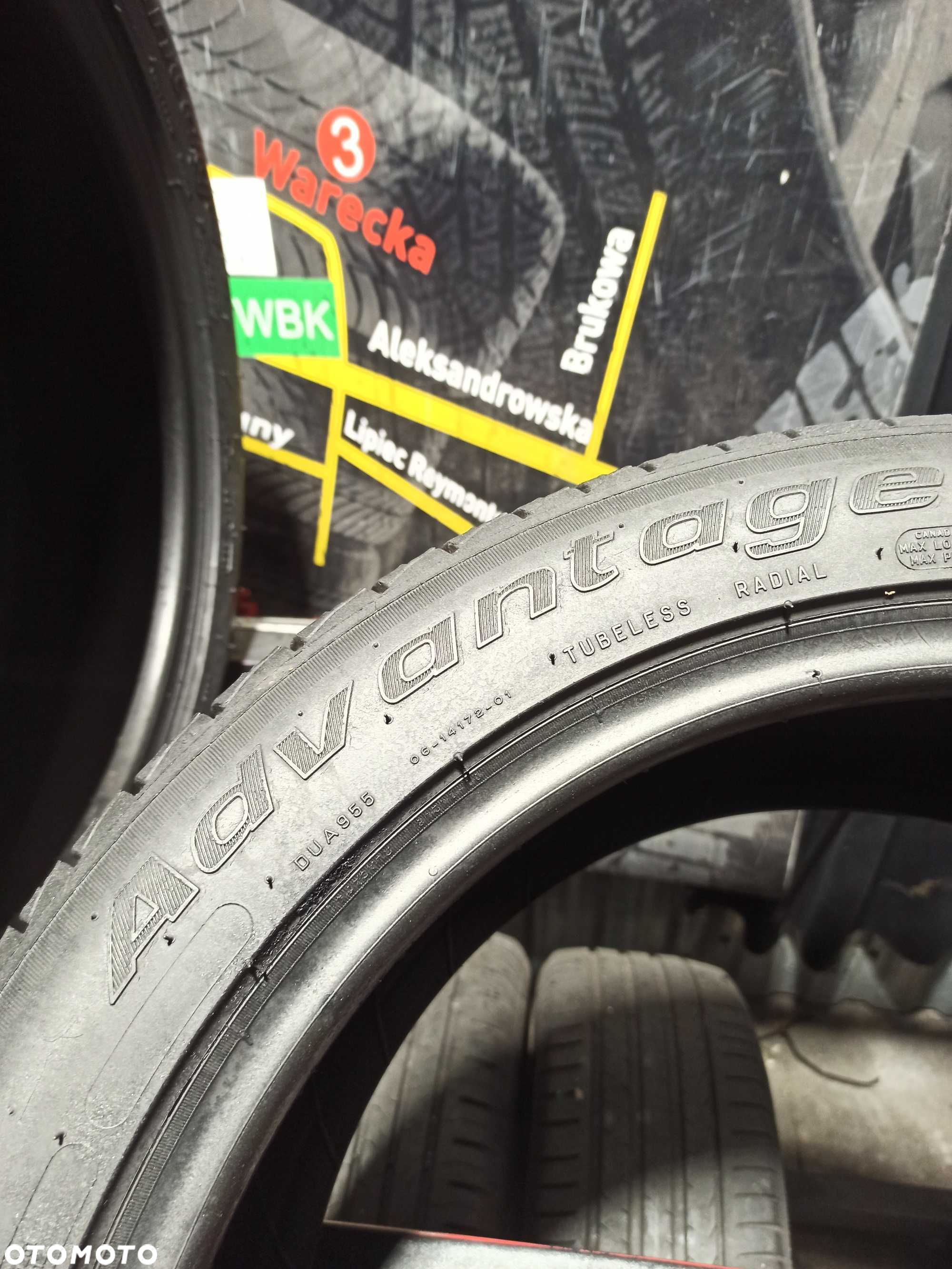 Opony Letnie 235/45/18 BFGOODRICH ADVENTAGE #1538 - 3