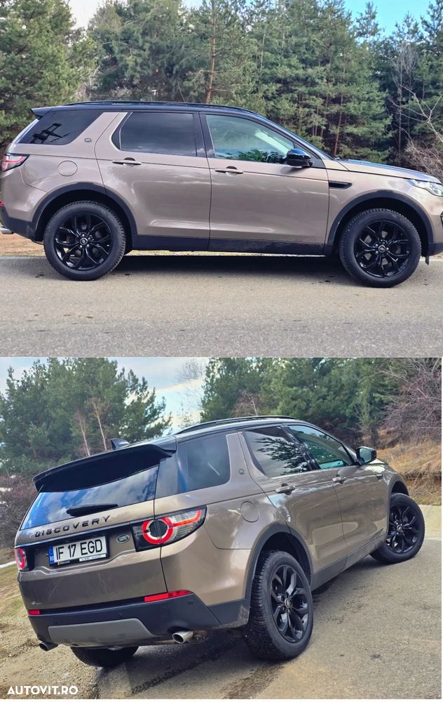 Land Rover Discovery Sport 2.0 l TD4 HSE Luxury Aut. - 4