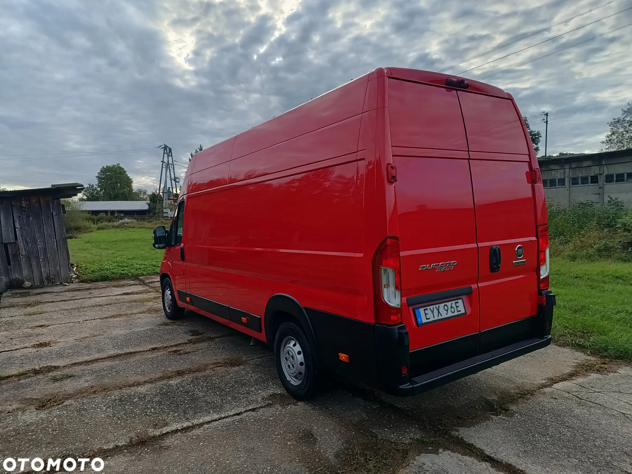 Fiat Dukato LONG L4H3 2.3 diesel 177kM bez AdBlue 2019rok WIZUALNIE I TECHNICZNIE AUTO JAK NOWE!!! - 11