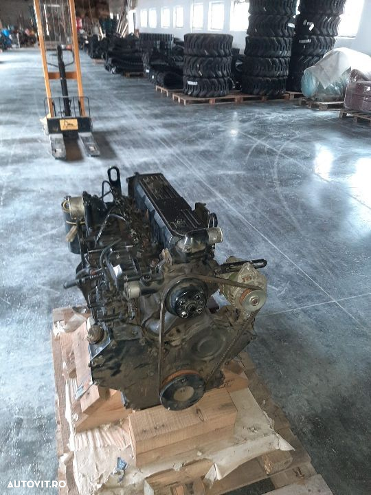 Motor HATZ  3 cilindri  typ. 3L40C - 5