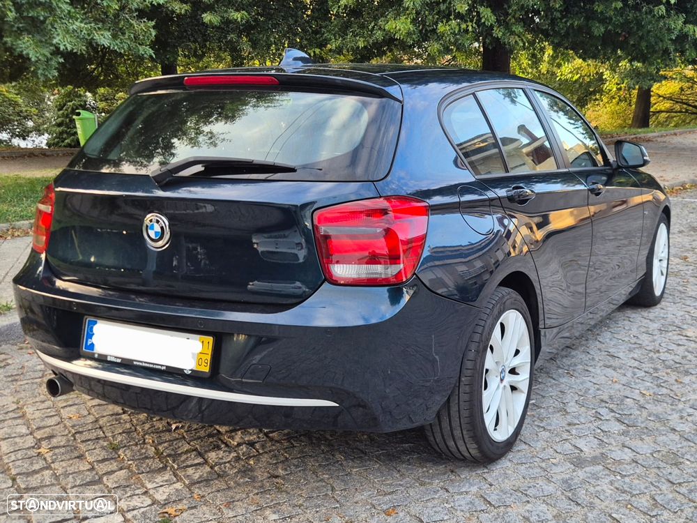 BMW 116 d Line Urban - 3