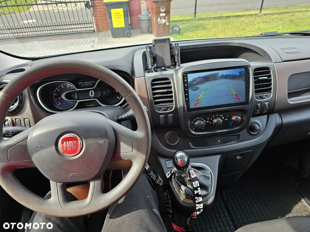 Fiat Talento Long Opel Vivaro Renault Trafic - 7