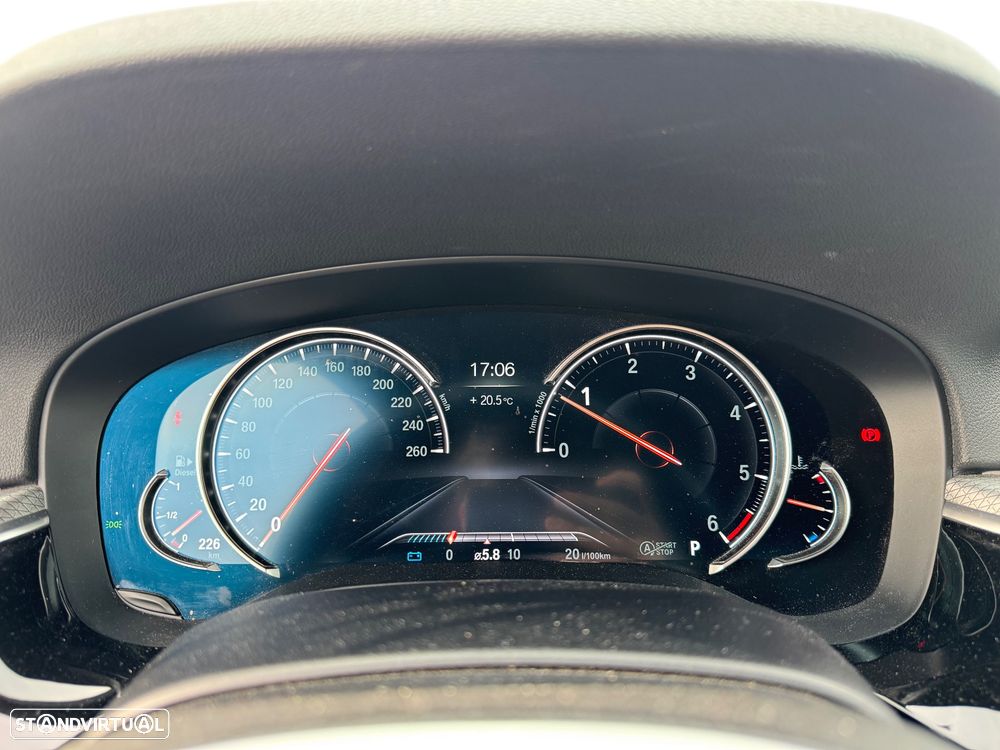 BMW 520 d Pack M Auto - 9