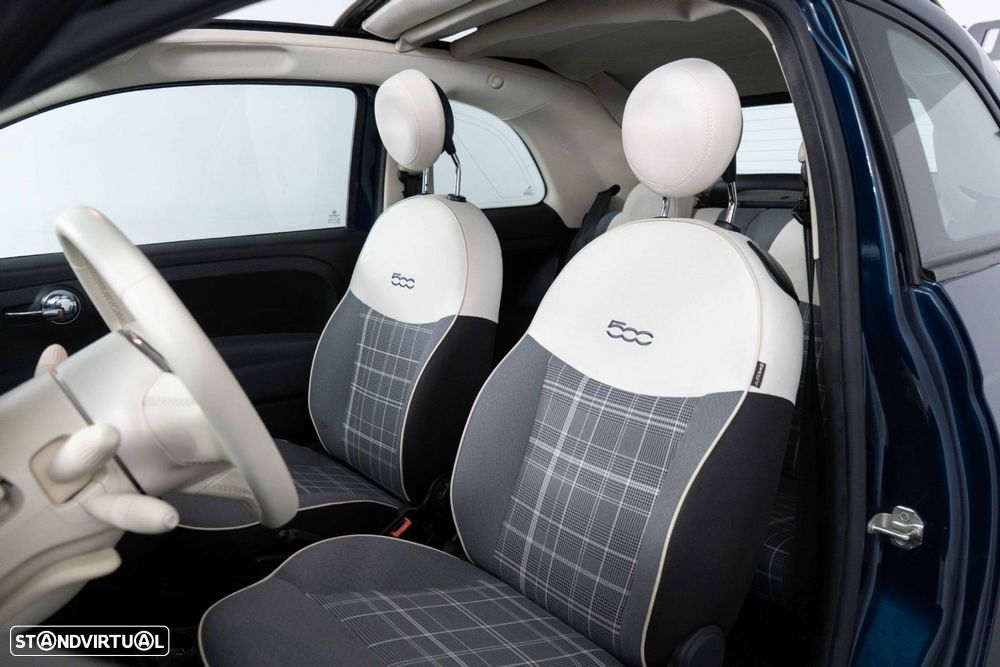 Fiat 500C 1.0 Hybrid Lounge - 8
