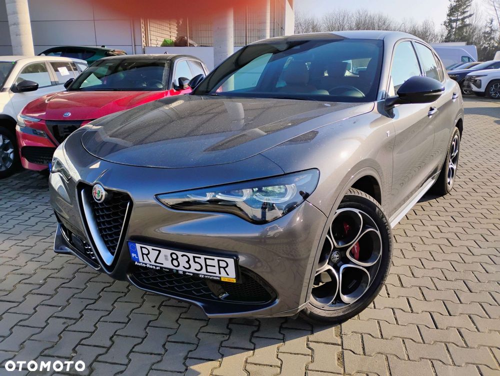 Alfa Romeo Stelvio 2.0 Turbo TI Q4 - 1