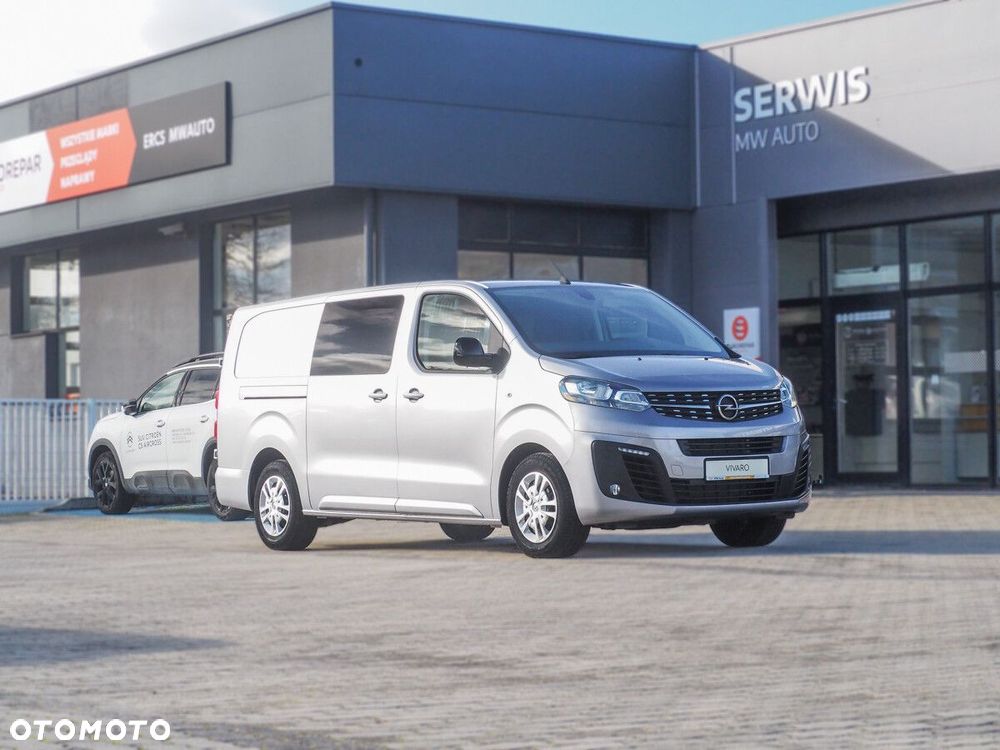 Opel vivaro-e - 1