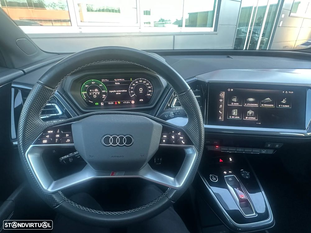 Audi Q4 e-tron 40 82 kWH - 5