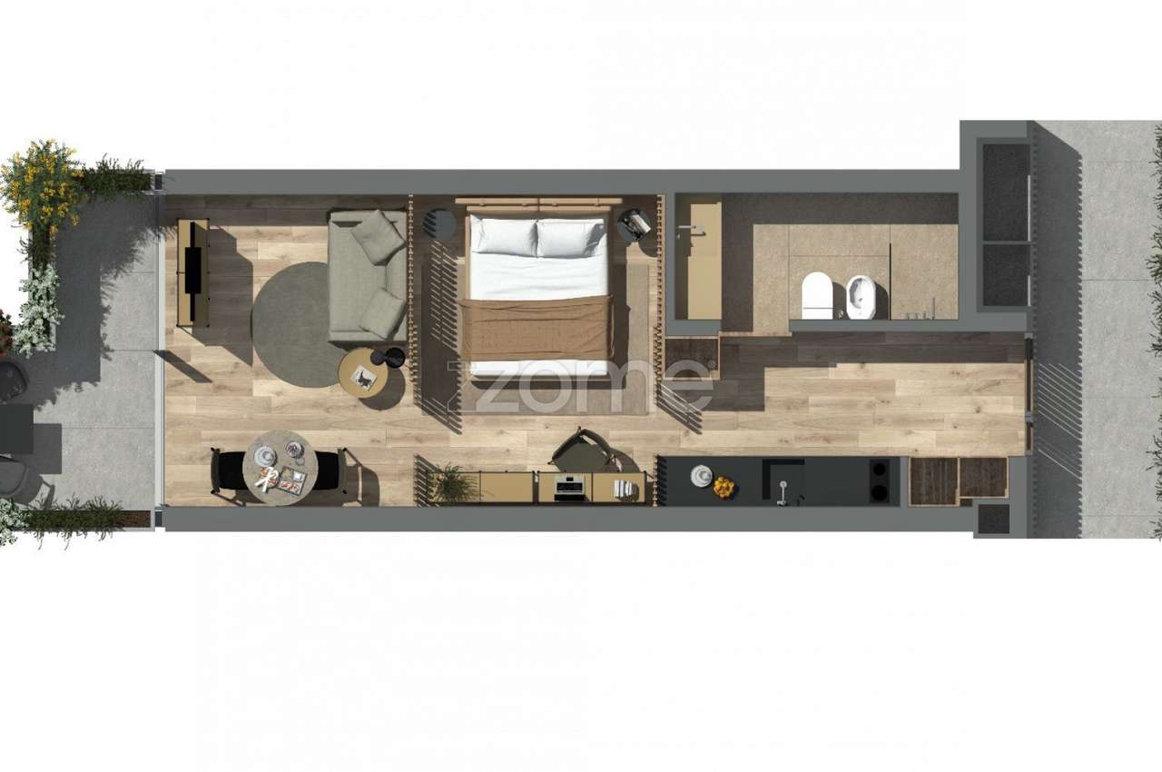 Apartamento T0 Oporto Metropolitano, Senhora da Hora, Porto - Grande imagem: 5/13