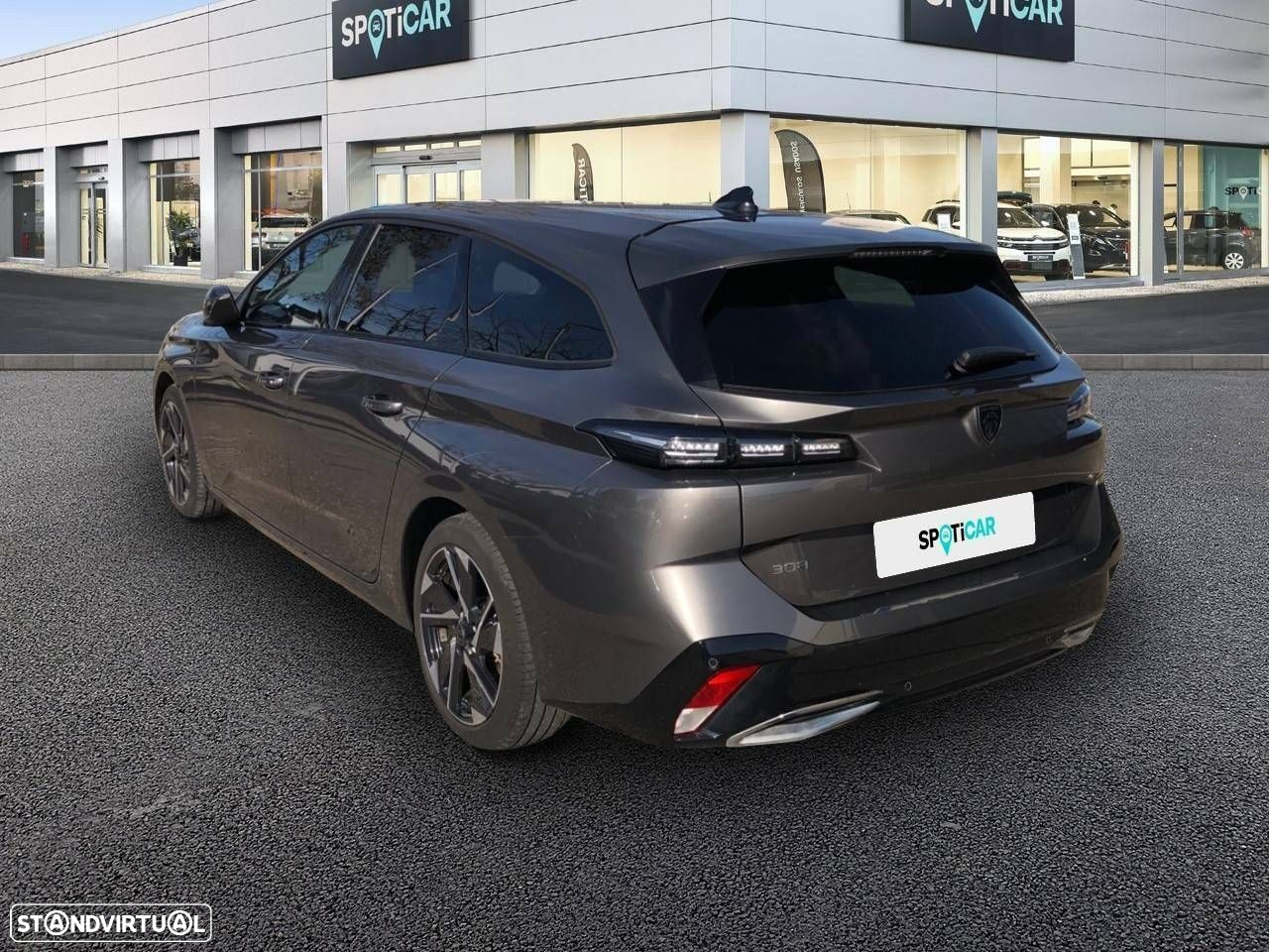 Peugeot 308 SW 1.5 BlueHDi Allure Pack EAT8 - 7