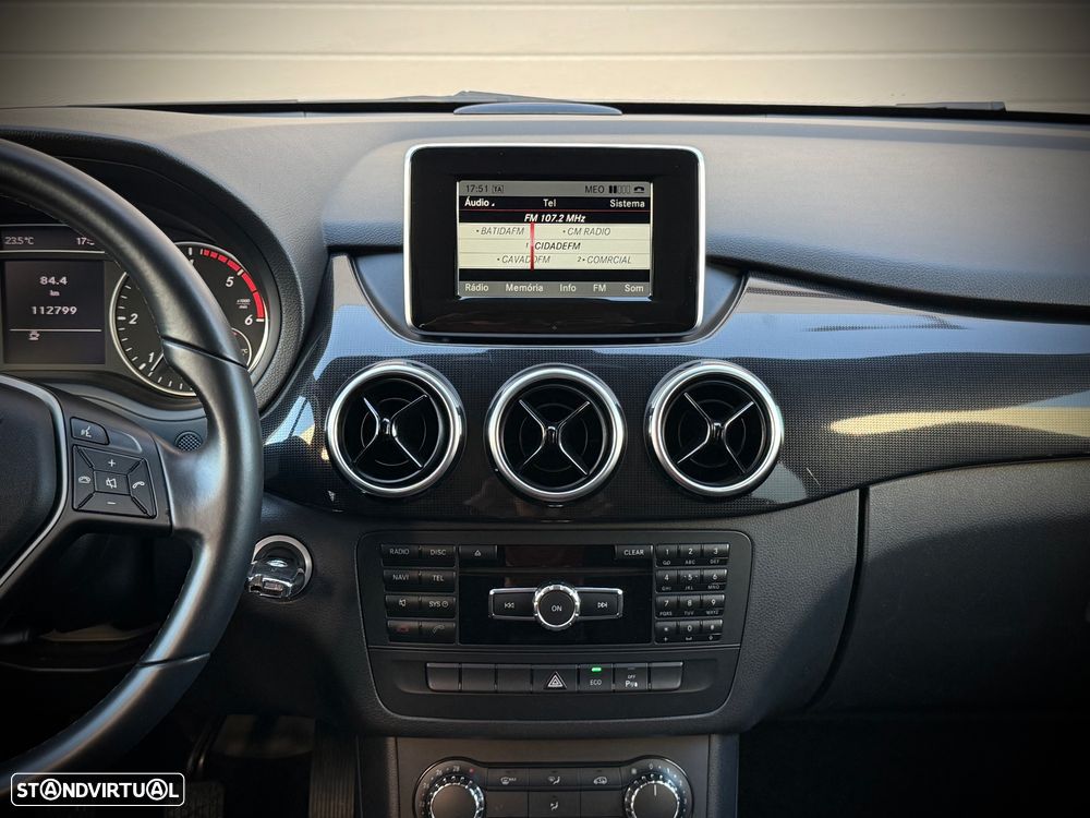 Mercedes-Benz B 180 CDi BE Fleet Pack - 16