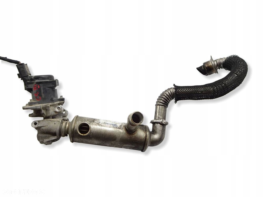 zawór egr citroen c5 iii 1.6 hdi 9685640480 - 1