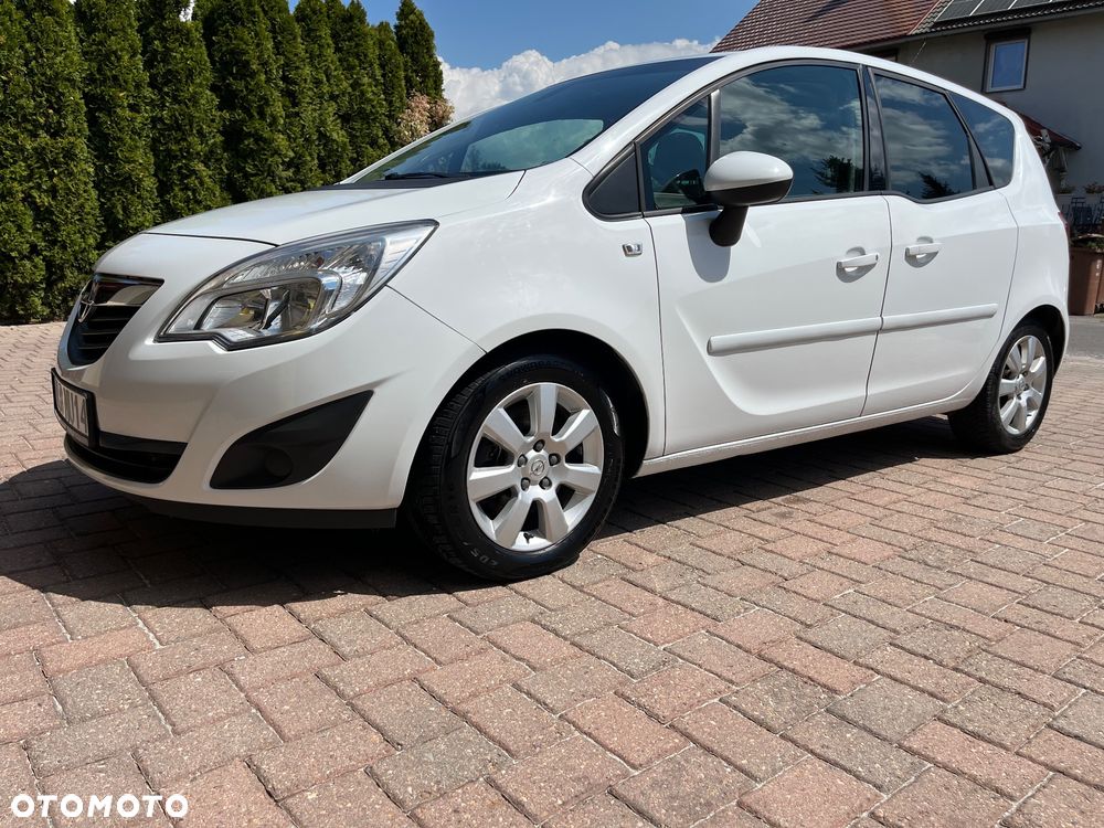 Opel Meriva 1.7 CDTI Cosmo - 8