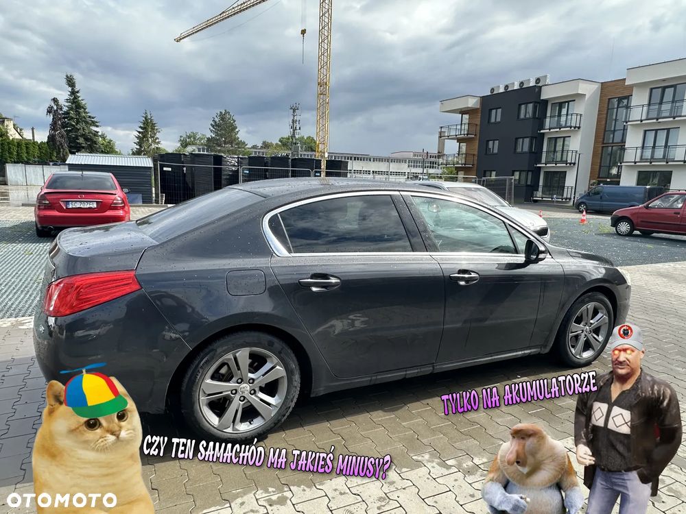 Peugeot 508 2.0 HDi Allure - 3
