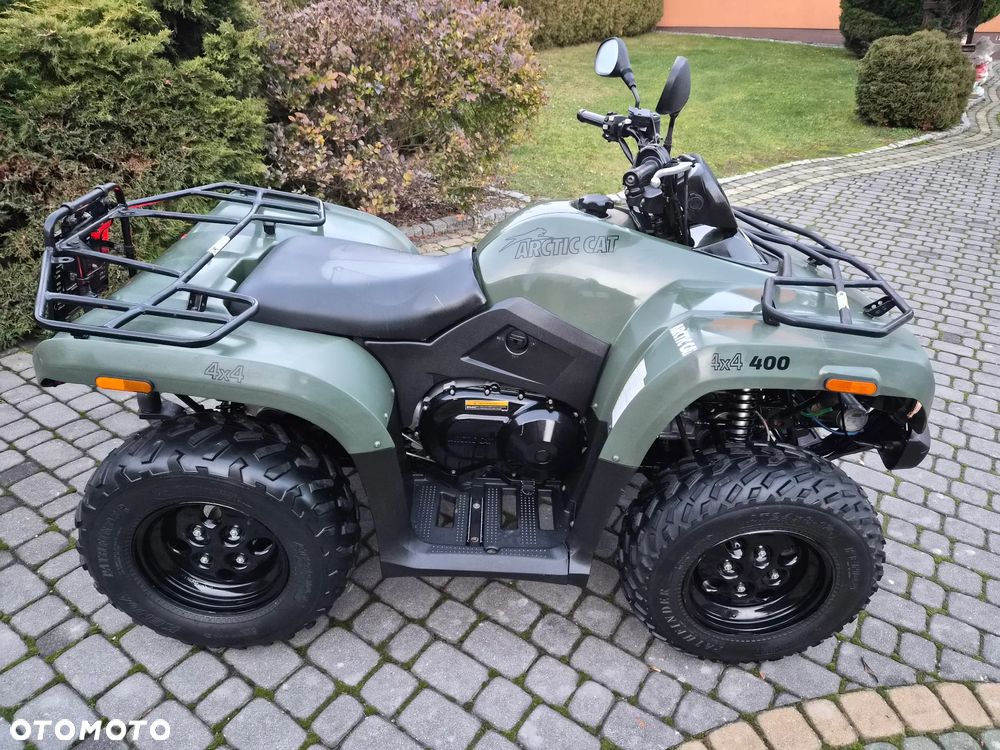 Arctic Cat 400 - 13