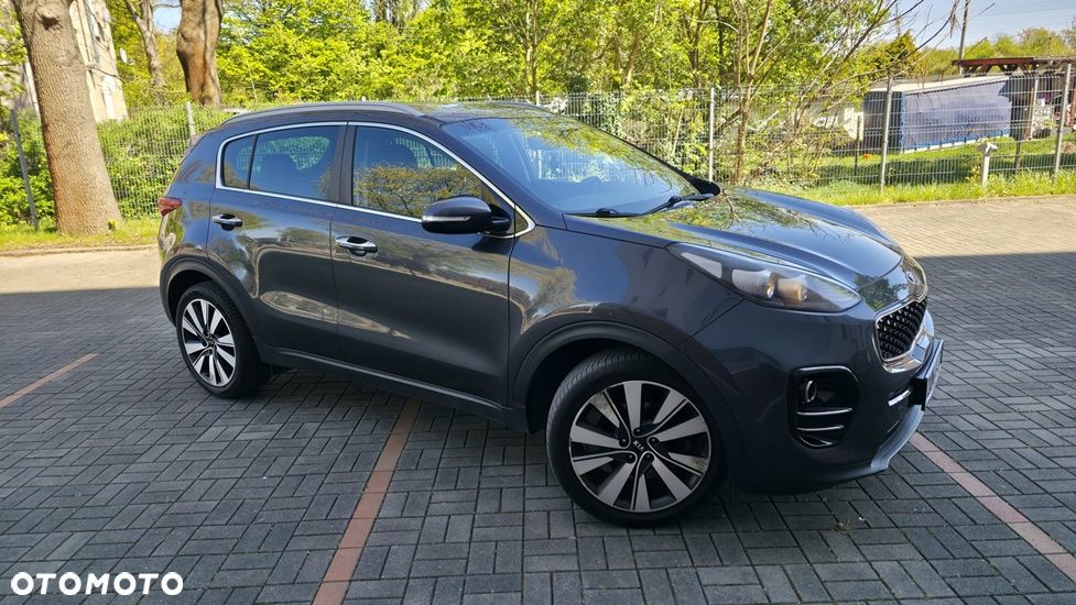 Kia Sportage 1.6 CRDI 2WD SPIRIT - 11