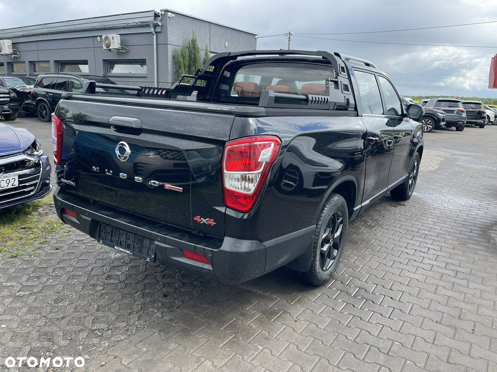SsangYong/KGM Musso 2.2 e-XDi Quartz 4WD - 6