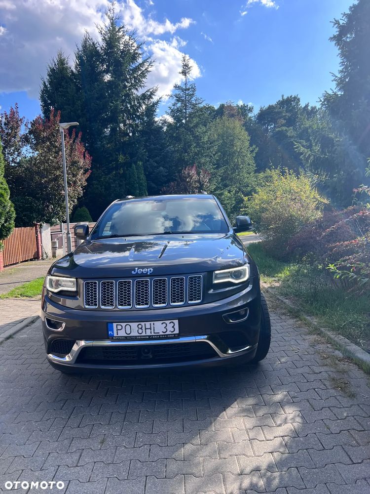 Jeep Grand Cherokee Gr 3.0 CRD Overland Summit - 2