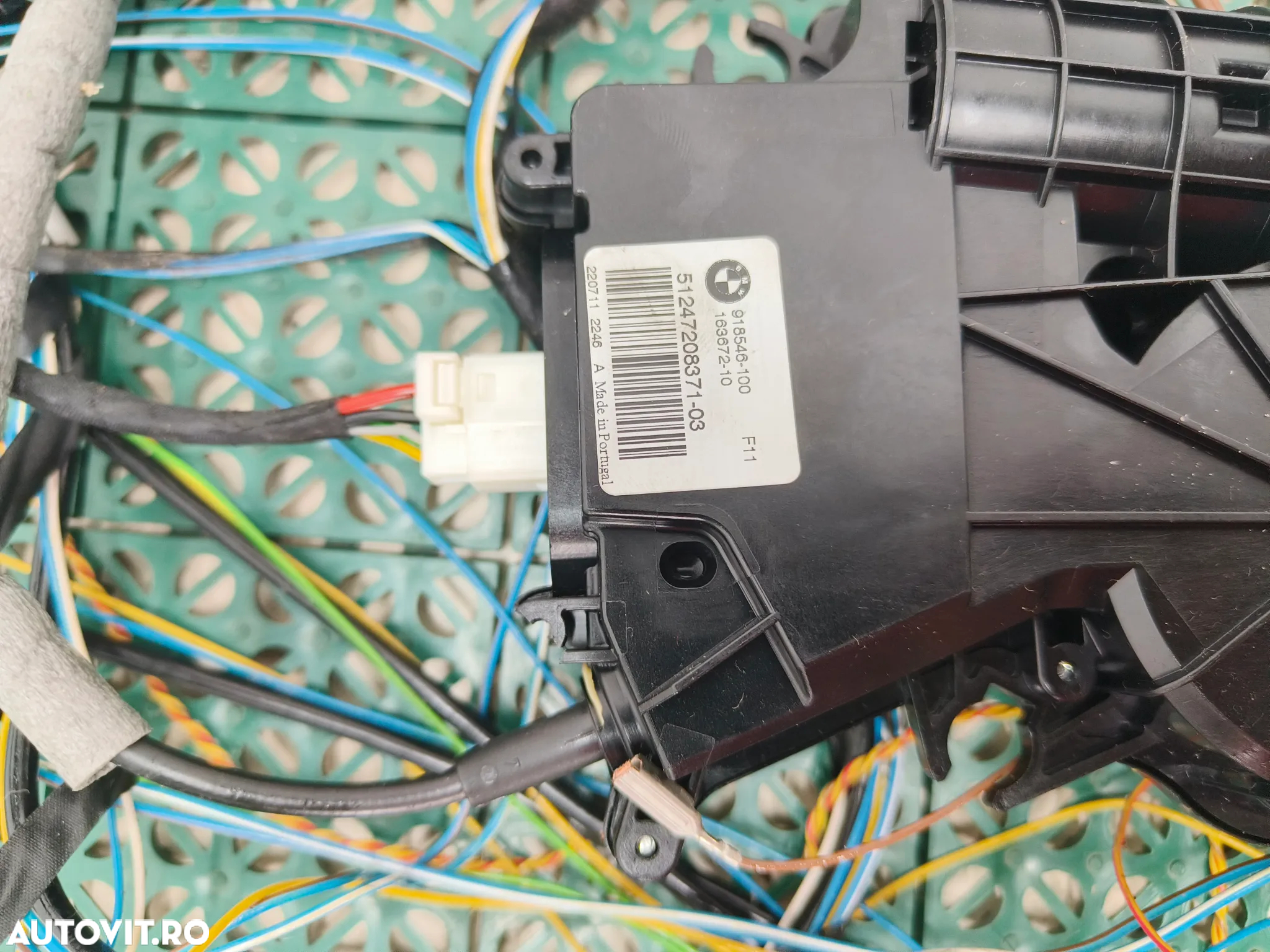 Kit complet Portbagaj electric BMW F11 ( modul, amortizoare, buton) - 4