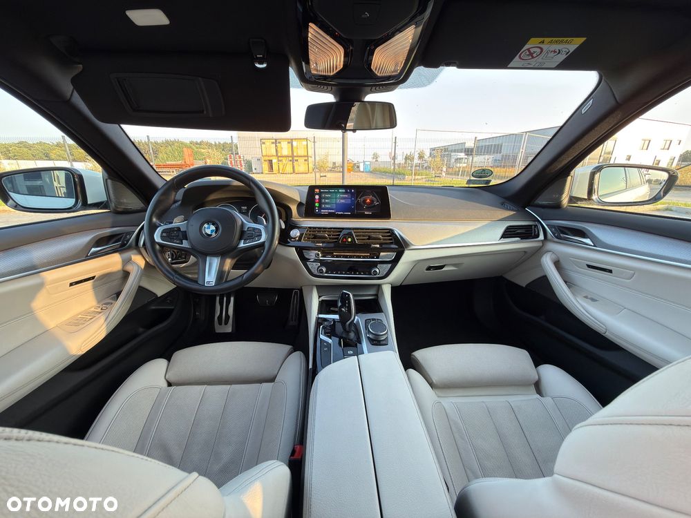 BMW Seria 5 530i xDrive M Sport sport - 29