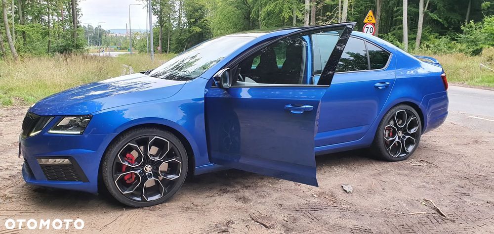 Skoda Octavia 2.0 TSI RS Challenge 245 DSG - 1