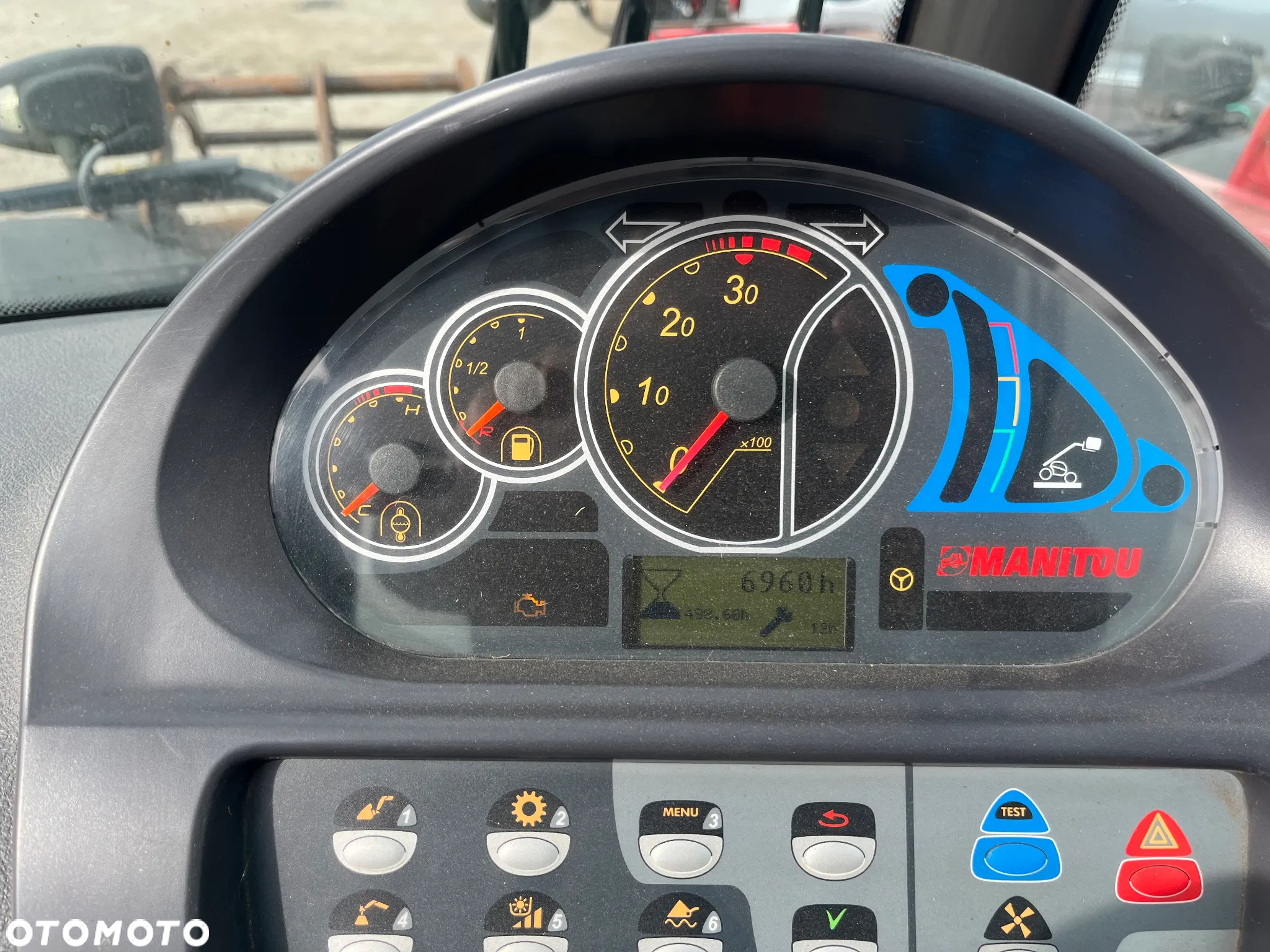 Manitou MLT 840 - 9