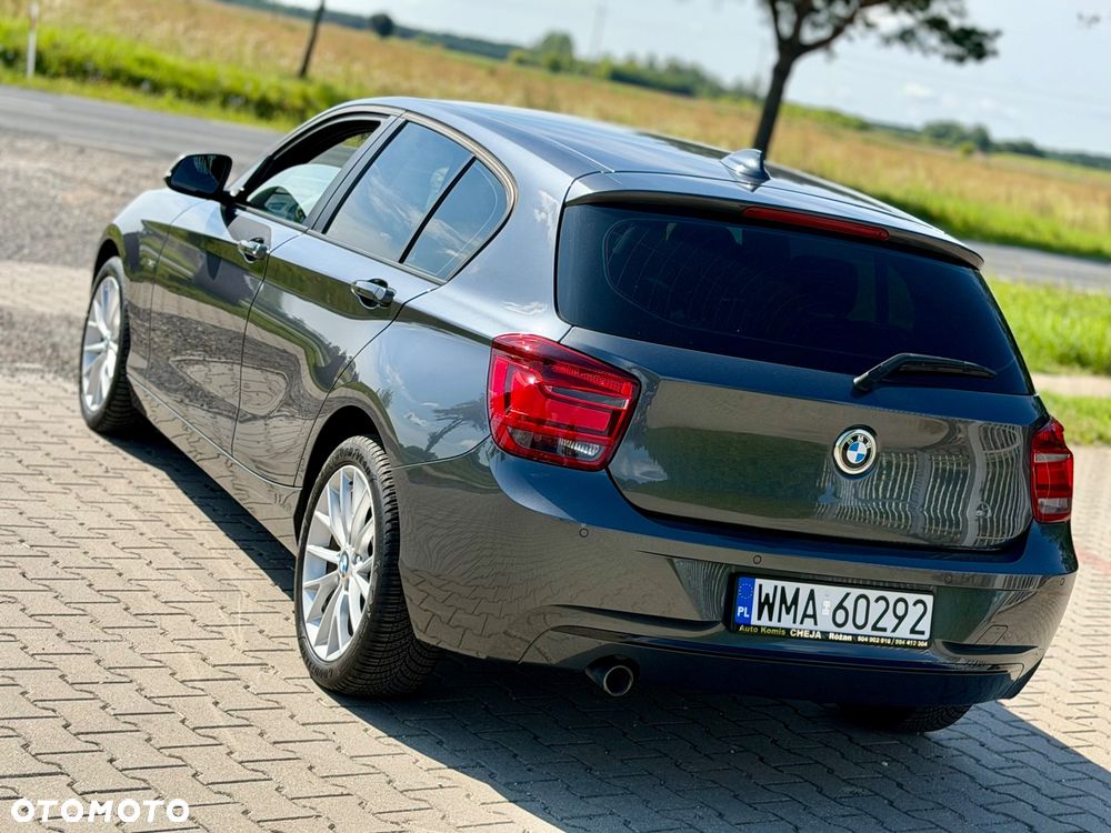 BMW Seria 1 118d Sport Line - 6