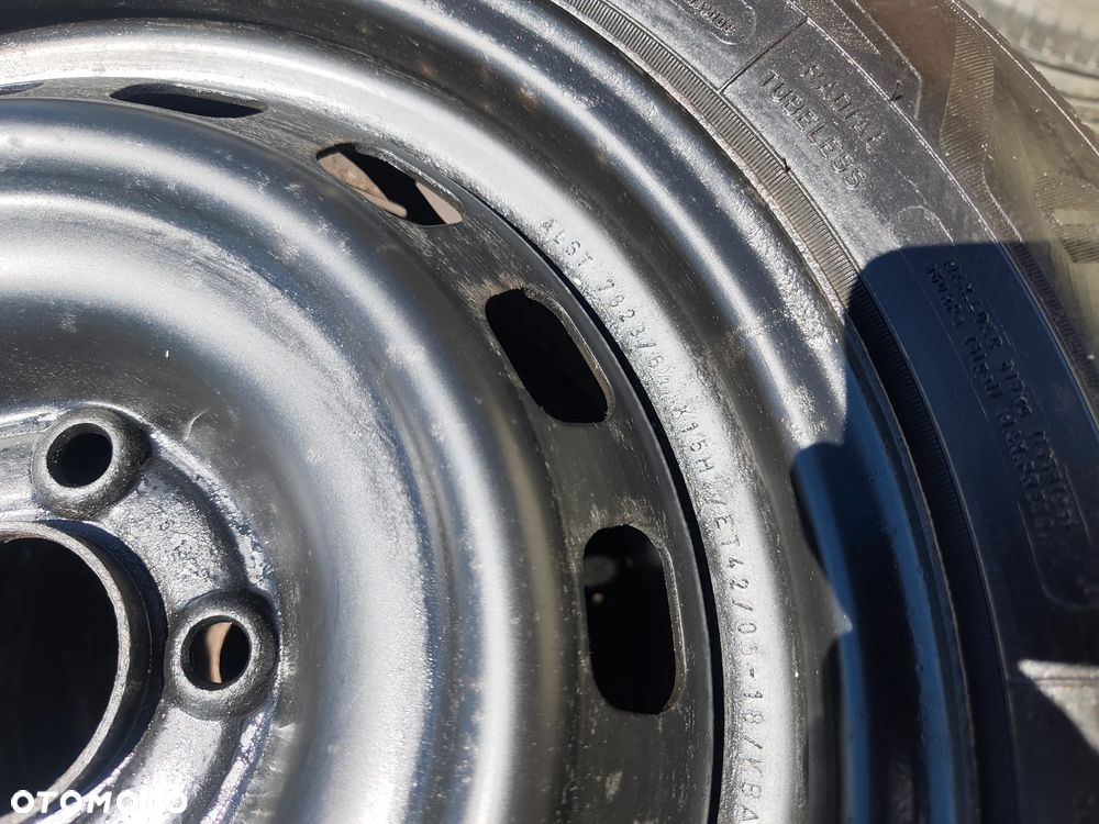 5x108 Felgi Stal Stalowe 15 Koła Zimowe Zima PEUGEOT 308 308S PARTNER III 3 OPEL COMBO E V 5 Cargo CITROEN BERLINGO III 3 Multispace Toyota Proace City Verso 24r. Legnica ALU-RAD 195/65 7mm - 14